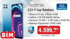 REALME C25-Y CEP TELEFONU REALME C25-Y CEP TELEFONU